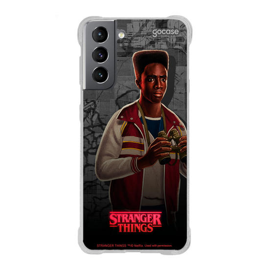Capinha para celular  Stranger Things - Lucas Map