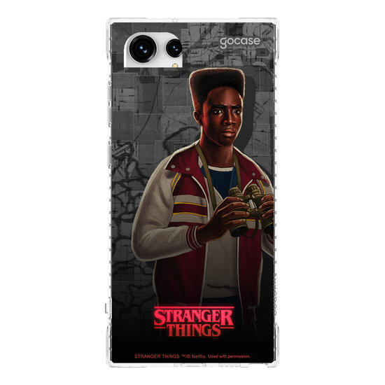 Capinha para celular  Stranger Things - Lucas Map
