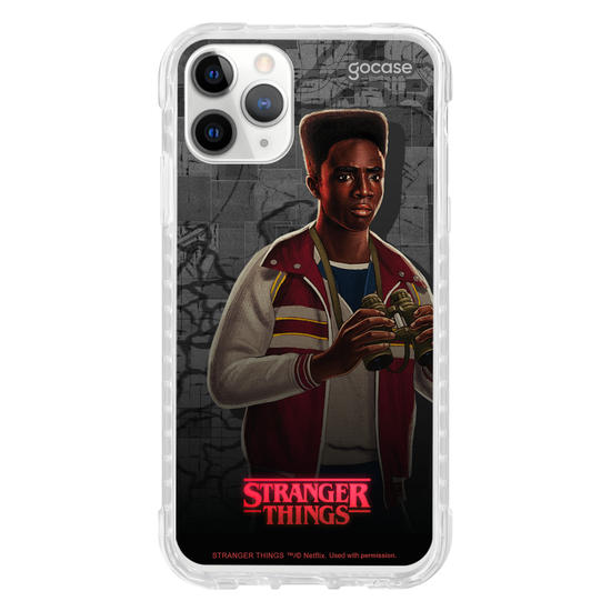 Capinha para celular  Stranger Things - Lucas Map