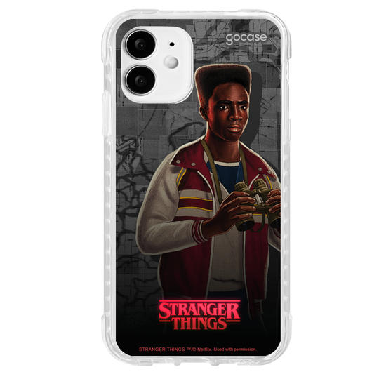 Capinha para celular  Stranger Things - Lucas Map