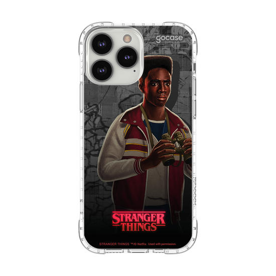 Capinha para celular  Stranger Things - Lucas Map