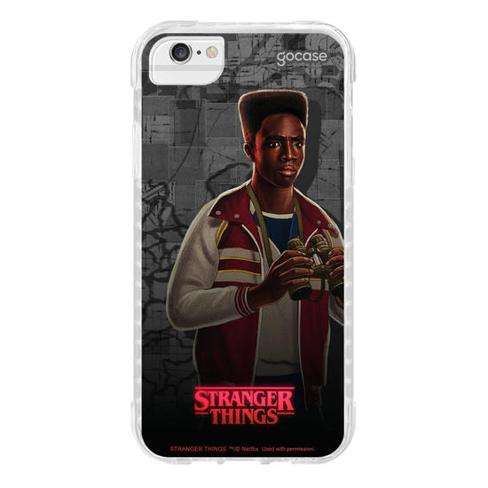 Capinha para celular  Stranger Things - Lucas Map