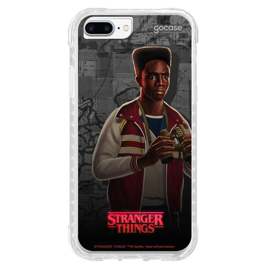 Capinha para celular  Stranger Things - Lucas Map