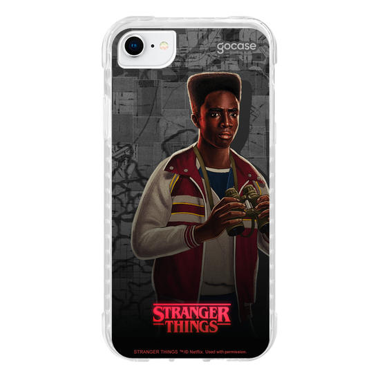 Capinha para celular  Stranger Things - Lucas Map