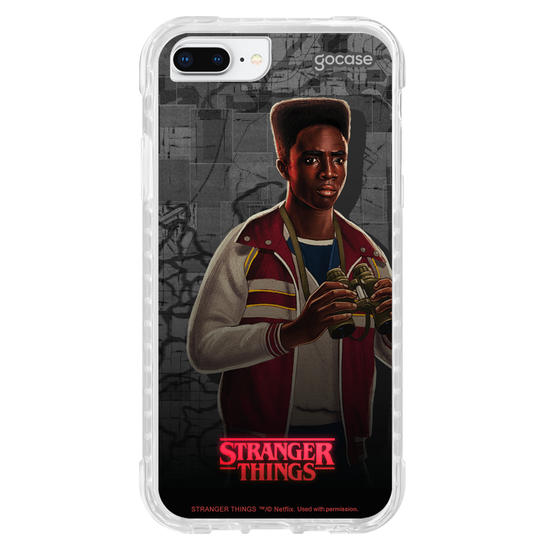 Capinha para celular  Stranger Things - Lucas Map