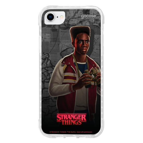 Capinha para celular  Stranger Things - Lucas Map