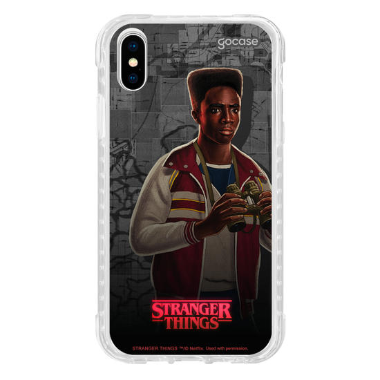 Capinha para celular  Stranger Things - Lucas Map