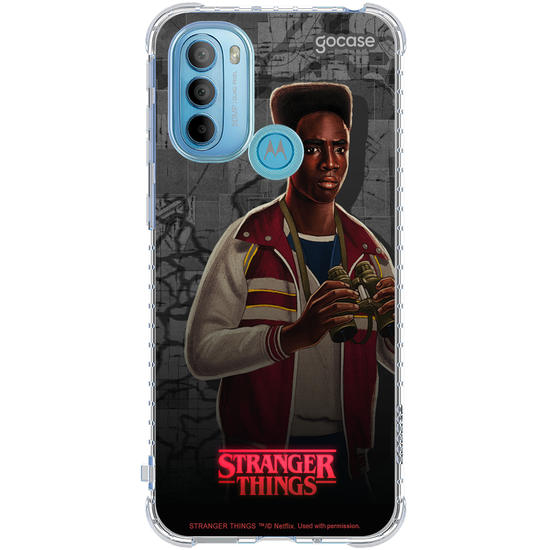 Capinha para celular  Stranger Things - Lucas Map
