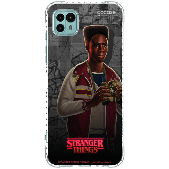 Capinha para celular  Stranger Things - Lucas Map