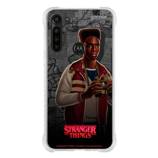 Capinha para celular  Stranger Things - Lucas Map