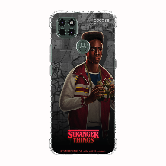 Capinha para celular  Stranger Things - Lucas Map
