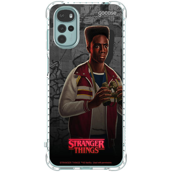 Capinha para celular  Stranger Things - Lucas Map