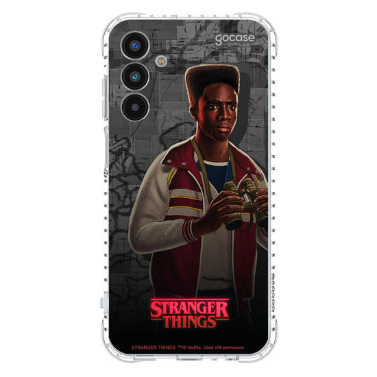 Capinha para celular  Stranger Things - Lucas Map