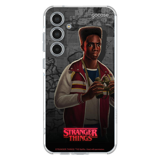 Capinha para celular  Stranger Things - Lucas Map