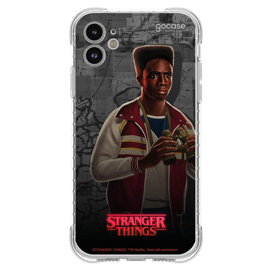 Capinha para celular  Stranger Things - Lucas Map