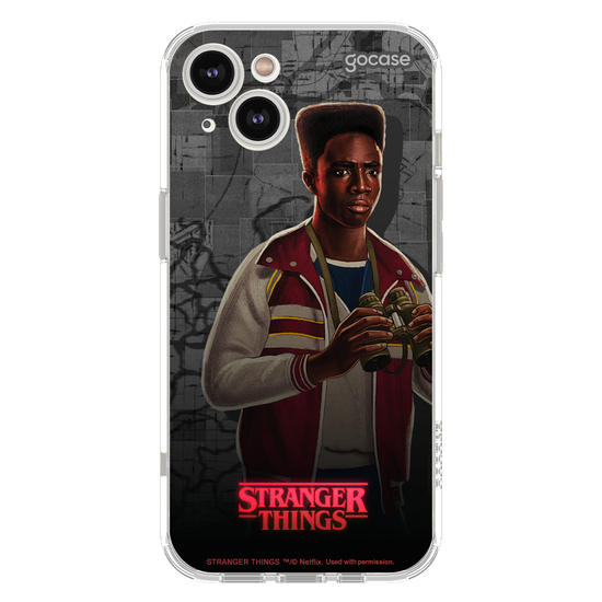  Stranger Things - Lucas Map