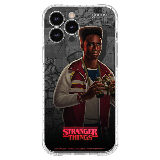 Capinha para celular  Stranger Things - Lucas Map