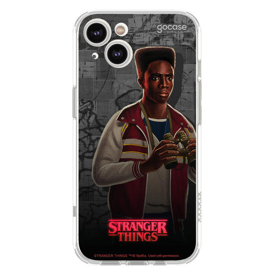  Stranger Things - Lucas Map