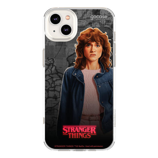 Capinha para celular  Stranger Things - Nancy Map