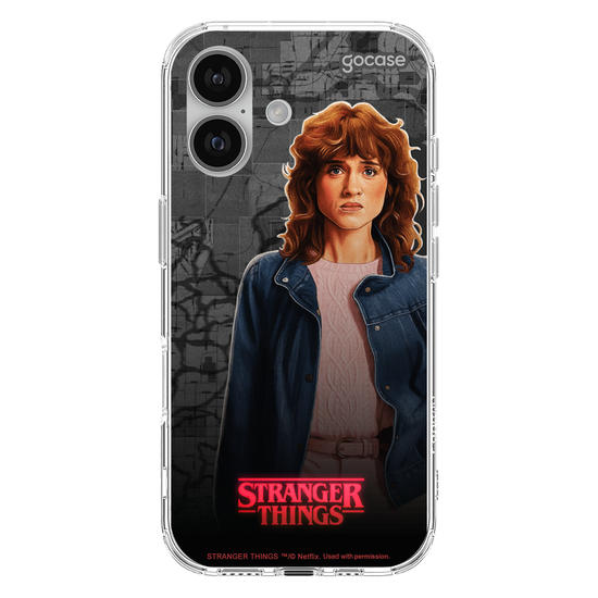 Capinha para celular  Stranger Things - Nancy Map