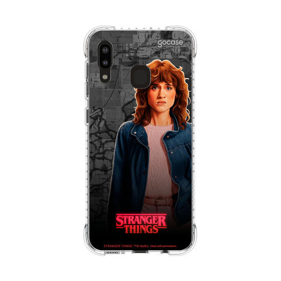 Capinha para celular  Stranger Things - Nancy Map
