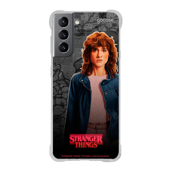 Capinha para celular  Stranger Things - Nancy Map