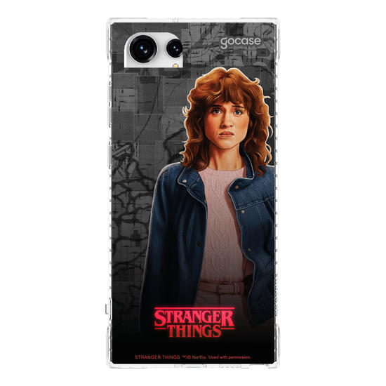 Capinha para celular  Stranger Things - Nancy Map