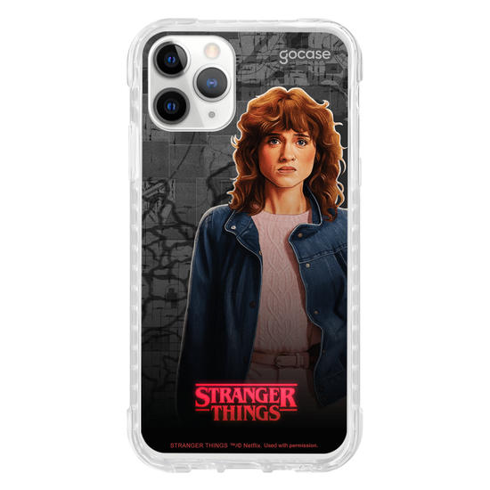 Capinha para celular  Stranger Things - Nancy Map