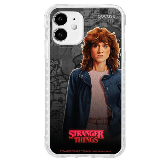 Capinha para celular  Stranger Things - Nancy Map