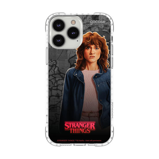 Capinha para celular  Stranger Things - Nancy Map