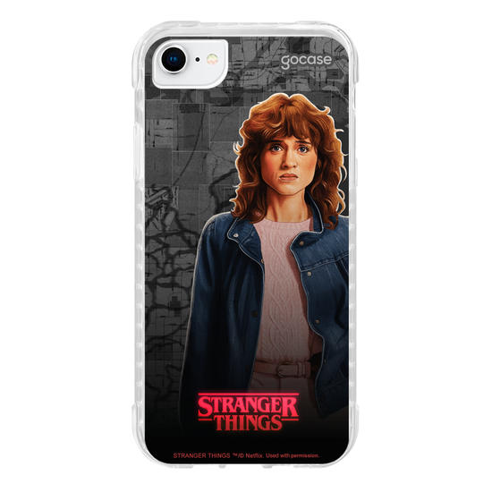 Capinha para celular  Stranger Things - Nancy Map