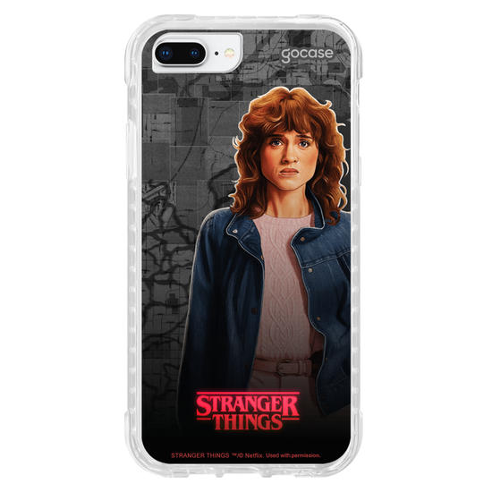 Capinha para celular  Stranger Things - Nancy Map