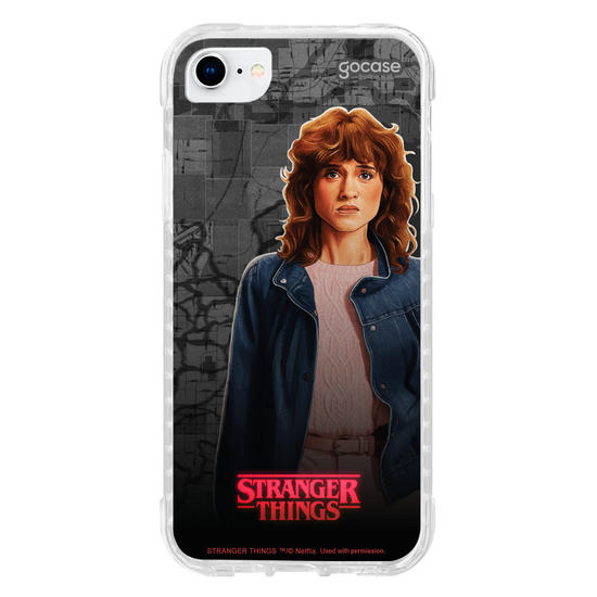 Capinha para celular  Stranger Things - Nancy Map