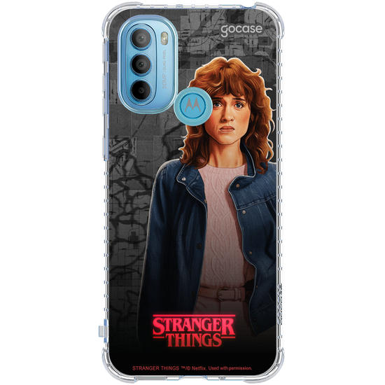 Capinha para celular  Stranger Things - Nancy Map