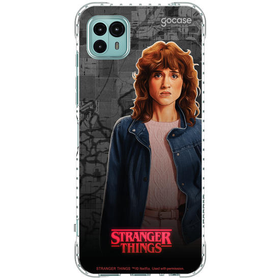 Capinha para celular  Stranger Things - Nancy Map
