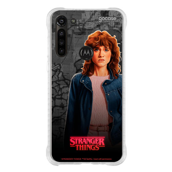 Capinha para celular  Stranger Things - Nancy Map