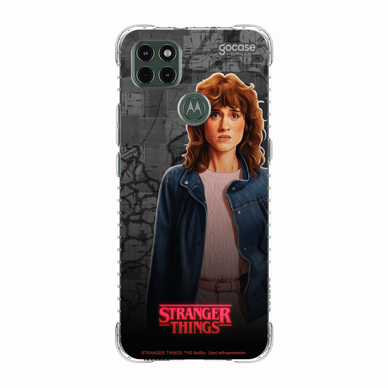 Capinha para celular  Stranger Things - Nancy Map