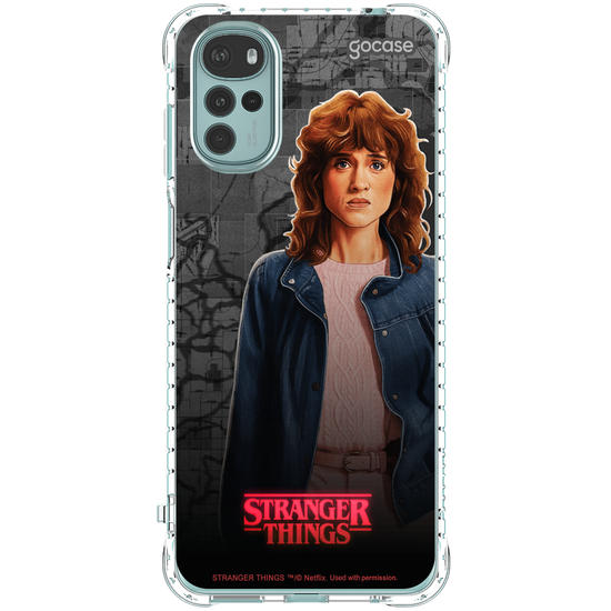 Capinha para celular  Stranger Things - Nancy Map