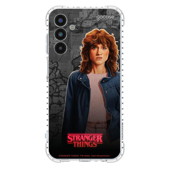 Capinha para celular  Stranger Things - Nancy Map