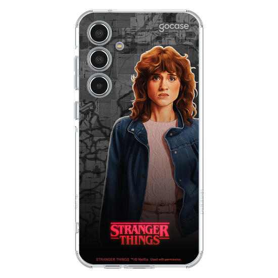Capinha para celular  Stranger Things - Nancy Map