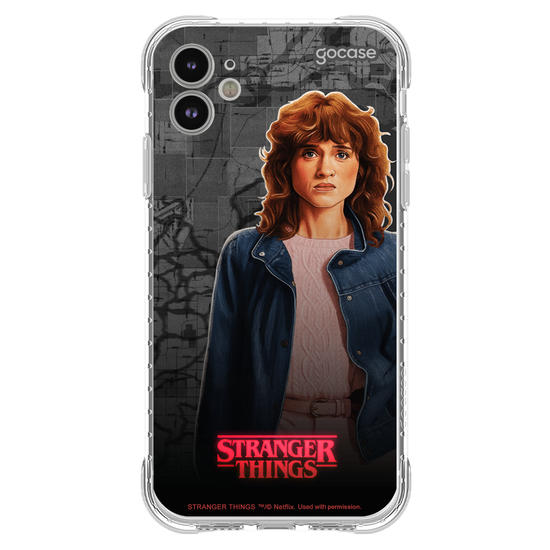 Capinha para celular  Stranger Things - Nancy Map