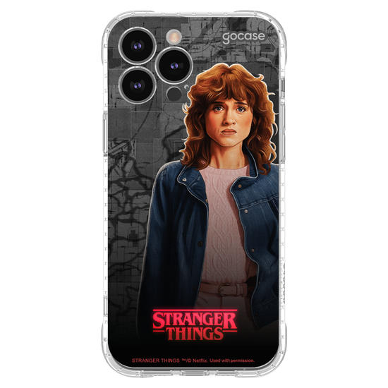 Capinha para celular  Stranger Things - Nancy Map