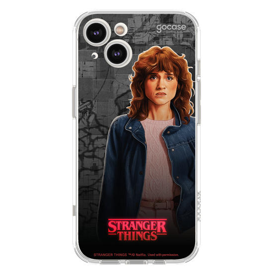  Stranger Things - Nancy Map