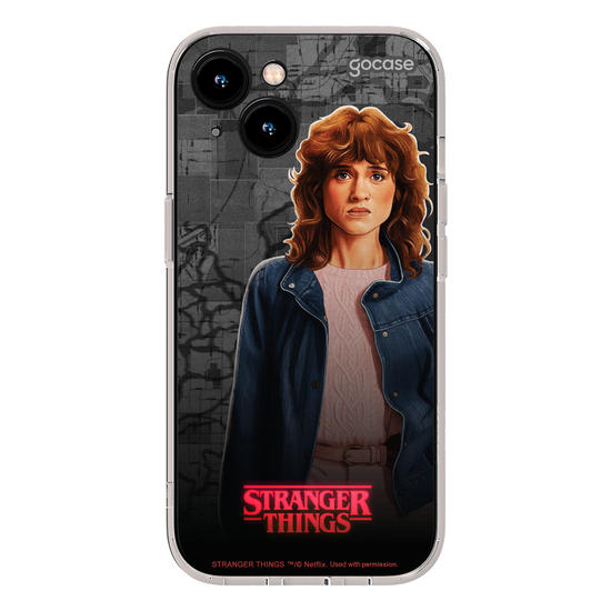 Capinha para celular  Stranger Things - Nancy Map