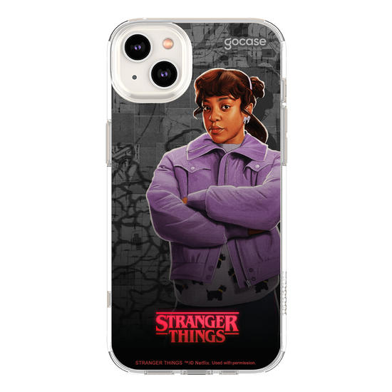 Capinha para celular  Stranger Things - Erica Map
