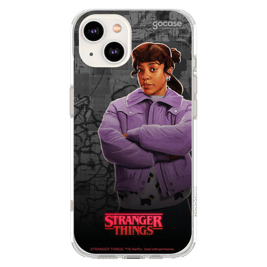 Capinha para celular  Stranger Things - Erica Map