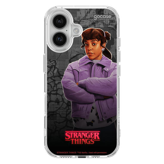 Capinha para celular  Stranger Things - Erica Map
