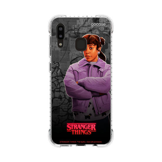 Capinha para celular  Stranger Things - Erica Map