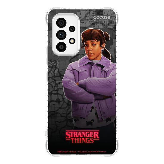 Capinha para celular  Stranger Things - Erica Map
