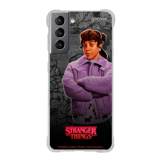 Capinha para celular  Stranger Things - Erica Map